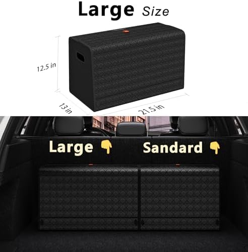 GMQ Car Trunk Organizer for SUV, Car Organizers and Storage - Image 2