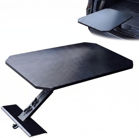 Rear Trunk Table for Toyota Camry 2025-2026, Foldable Adjustable Tailgate by KGTJGCJ