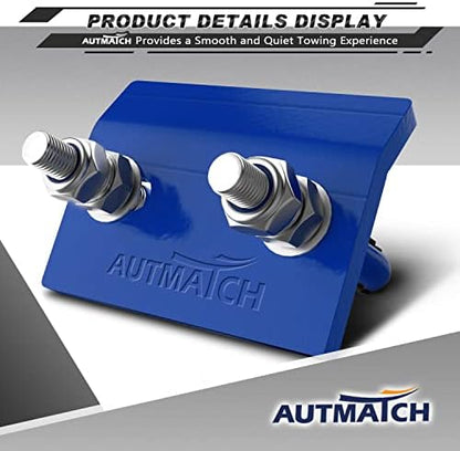 AUTMATCH Hitch Tightener Anti-Rattle Clamp - Image 2