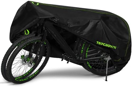 Topcrown Bike Cover Waterproof Outdoor Storage Bicycle Cover by Unknown