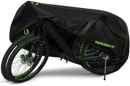Topcrown Bike Cover Waterproof Outdoor Storage Bicycle Cover by Unknown