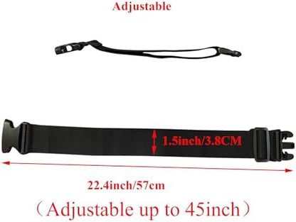 2pcs Travel Luggage Straps for Suitcases, Two Add a Bag Travel Luggage - Image 2