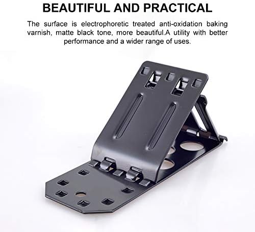 YOKOKO 2 PCS Wheel Chocks, Heavy Duty Metal Wheel Chock Blocks Foldable Tire - Image 3