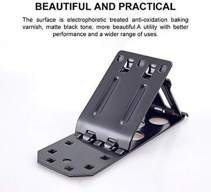 YOKOKO 2 PCS Wheel Chocks, Heavy Duty Metal Wheel Chock Blocks Foldable Tire - Image 3