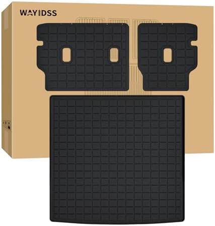 Cargo Mat with Backrest Protection by WAYIDSS