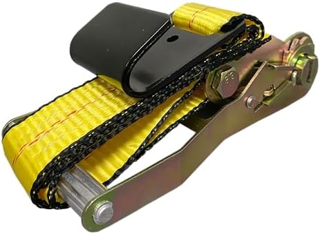 Everest - S1022 Premium Ratchet Tie Down 1 PK 2 IN. X 27 FT 3333 LBS. Working - Image 3