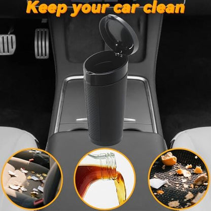 Car Trash Can with Lid, 2 Pack, 180 Trash Bags - Image 3