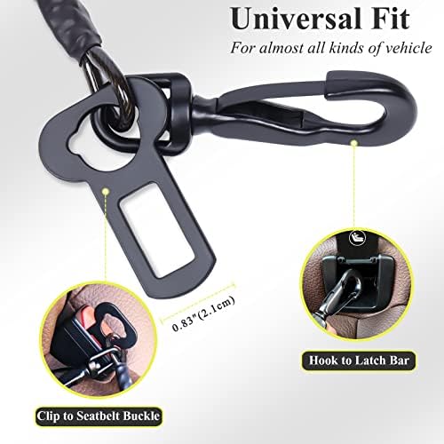VIVAGLORY Dog Seatbelt Tuffbelt Dog Car Harness - Image 3