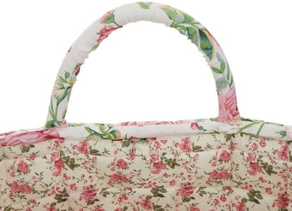 Car Storage Basket for Back Seat, Aesthetic Fabric Storage Basket for Clothes - Image 6