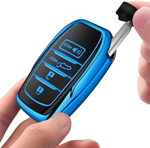 Tukellen for Toyota Key Fob Cover TPU Soft Case for 2025-2026 Camry 4 Runner - Image 6