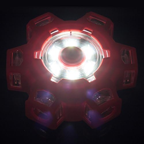 Wagan EL4340 FRED PRO Flashing Roadside Emergency Disc LED Flare 6 Flash Modes - Image 4