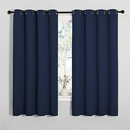 NICETOWN Navy Blackout Curtains by NICETOWN