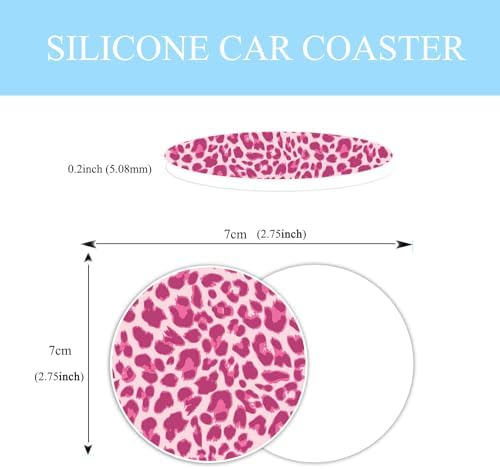 Leopard Print Steering Wheel Cover Anti-Slip Universal - Image 7