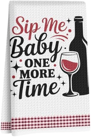 Funny Kitchen Towels, Cute Decorative Dish Towels, Housewarming Gifts by Unknown