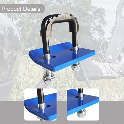 harayaa Hitch Tightener Anti Rattle Clamp Heavy Duty Hitch Stabilizer Avoid - Image 2