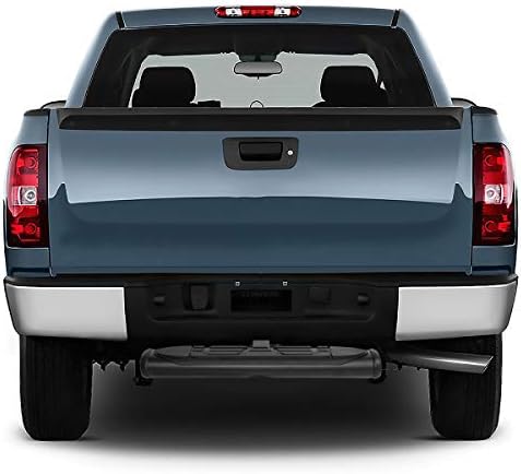 Auto Dynasty Universal 26 Inches Black Powder Coated Oval Rear Tow Hitch Step - Image 5