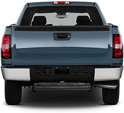 Auto Dynasty Universal 26 Inches Black Powder Coated Oval Rear Tow Hitch Step - Image 5