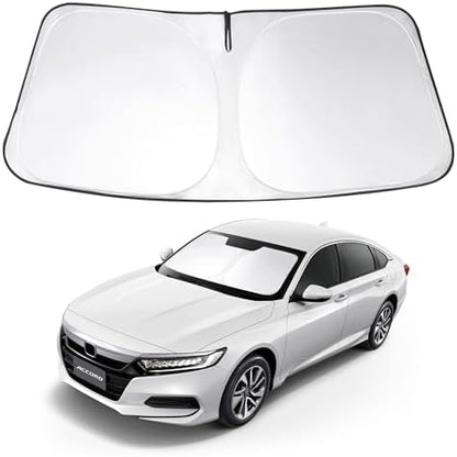 Windshield Sun Shade Sunshade for 2018-2022 Honda Accord by LHFLIVE