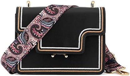ZOOEASS Wide Shoulder Strap Adjustable Replacement Belt Crossbody Canvas Bag - Image 5