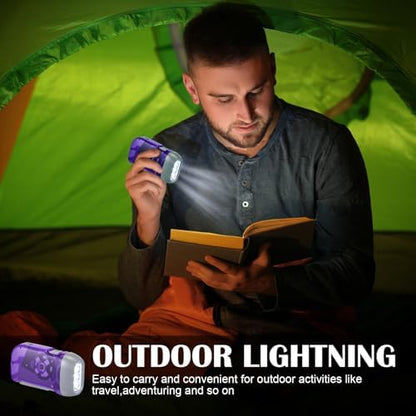 Mudder 24 Hand Crank Flashlight - Image 5