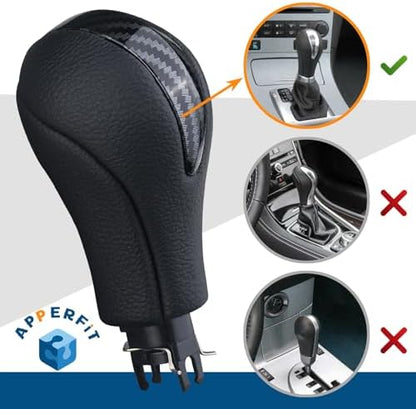 APPERFiT Gear Shift Knob for Automatic Transmission Gear Shifter 34910-JK03A - Image 2