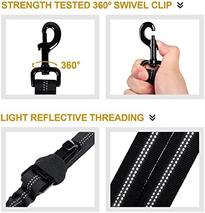 OneTigris 3-in-1 Tactical Dog Leash Heavy Duty - Image 4