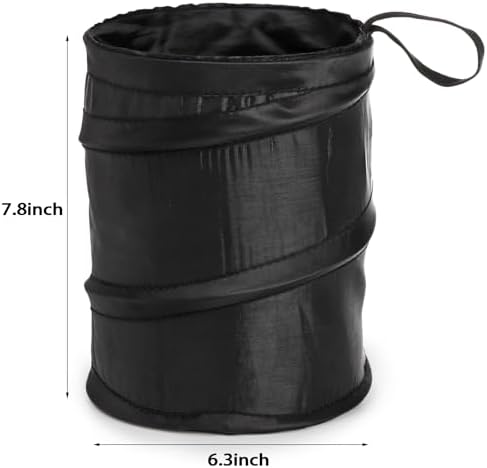 yarlung 6 Pack Car Trash Can, Collapsible Pop-up Car Garbage Can, Waterproof - Image 2