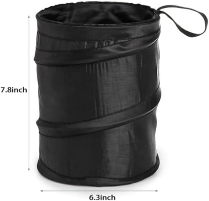 yarlung 6 Pack Car Trash Can, Collapsible Pop-up Car Garbage Can, Waterproof - Image 2