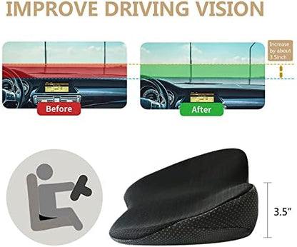 Livtribe Car Seat Cushion, Comfortable Wedge Seat Cushions - Image 5