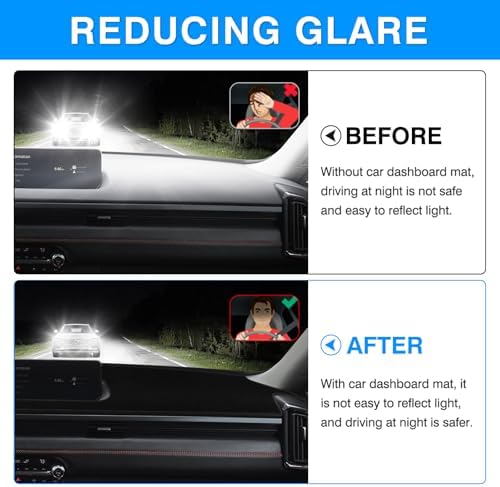 Autorder Dashboard Cover Mat for Mazda CX-50 CX50 2023-2026 Accessories Dash - Image 4