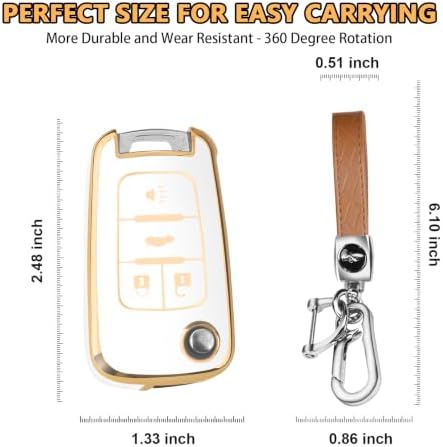 FT FUNTOR for Chevy Key Fob Cover - Image 5