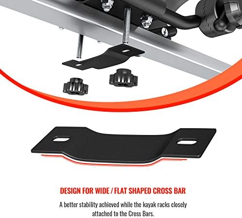 Sheet Metal Parts Suitable for Wide Flat Crossbars - Image 4