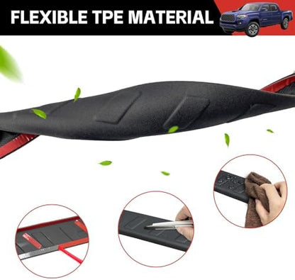 Door Sill Guards Kit Fit for 2019-2026 Chevy Silverado&GMC Sierra 1500 - Image 6