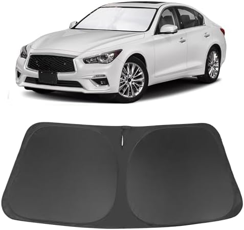Windshield Sun Shade for 2014-2024 Infiniti Q50 Accessories by LHFLIVE