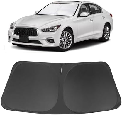Windshield Sun Shade for 2014-2024 Infiniti Q50 Accessories by LHFLIVE