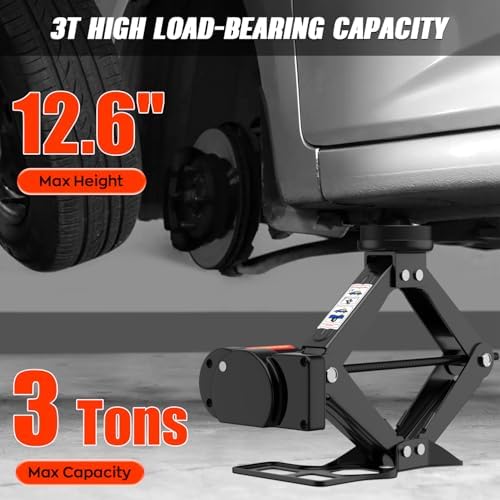 3 Ton Electric Scissor Jack for Tesla Model Y Model 3/S/X - Image 3