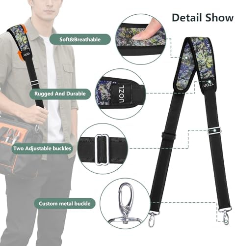 67 Inch Shoulder Straps, Soft - Image 6