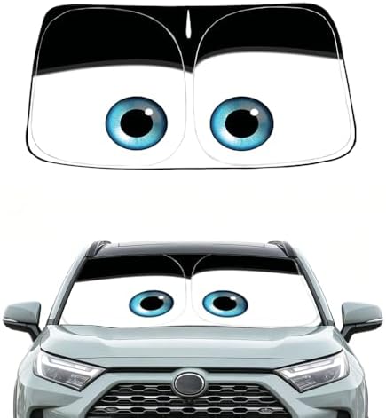 Gven Windshield Sun Shade for Toyota RAV4 2019-2022 2023 2024 2025 2026 by Gven