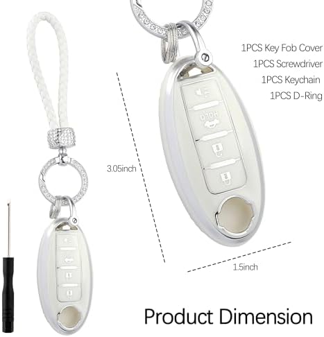 carleef 4 Buttons Key Fob Cover - Image 2