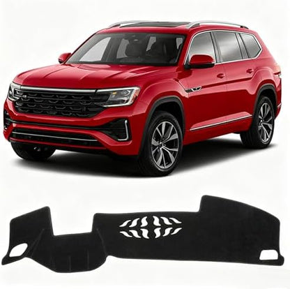 KUST Black Dash Cover for Volkswagen/VW Atlas 2024 2025 2026 by KUST