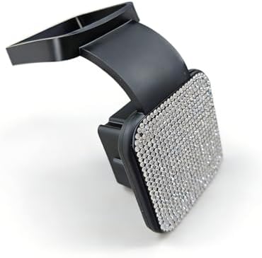 Bling Trailer Hitch Cover, 2 Inch Dust-Resistant Square Mouth Receiver Tube by Unknown