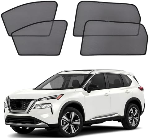 XCBYT 2021-2023 Nissan Rogue Window Shades by XCBYT