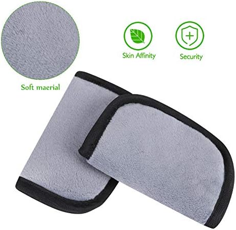 Accmor Car Seat Strap Pads for Baby Kids Toddler, Soft Car Seat Strap Covers - Image 4