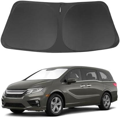 Windshield Sun Shade for 2018-2026 Honda Odyssey Accessories by LHFLIVE