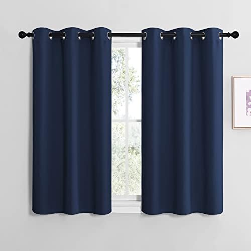 NICETOWN Blackout Curtain Panels, 2 Panels, W29 x L36-inch by NICETOWN