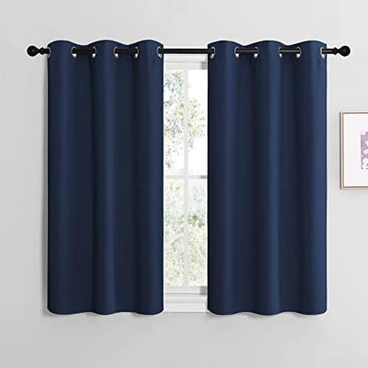 NICETOWN Blackout Curtain Panels, 2 Panels, W29 x L20-inch by NICETOWN