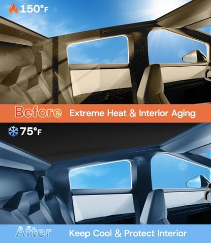 Sunshade Roof for Tesla Cybertruck Accessories 2023-2026 - Image 2
