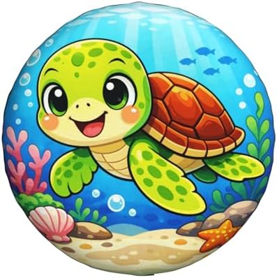 Sea Turtle Spare Tire Cover Weatherproof Wheel Protectors Universal Wheel Covers - Image 2