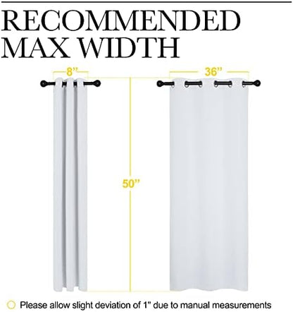 NICETOWN Room Darkening Curtain Panels - Image 7