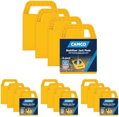 Camco RV Stabilizing Jack Pads by Camco